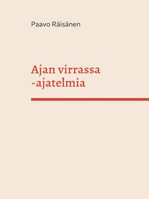 cover image of Ajan virrassa